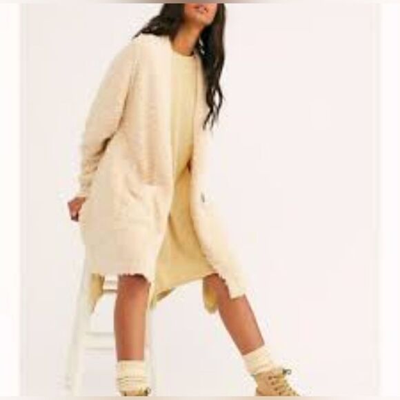 Free People Once In A Lifetime Cardi size S - Picture 3 of 13